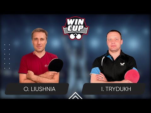 21:30 Oleksandr Liushnia - Ihor Trydukh West 5 WIN CUP 14.02.2024 | TABLE TENNIS WINCUP