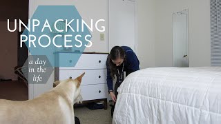 Unpacking Process | Flight Attendant Life | Jenny Ernst