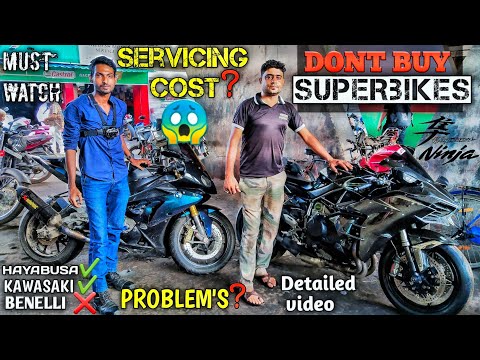 Don't Buy Superbikes in india ||Benelli❌||HAYABUSA✔️||KAWASAKI✔️||PROBLEM||SERVICE COST?😱| 2020