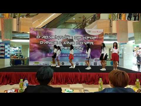 6PINK dance cover Apink - nonono & Mr chu