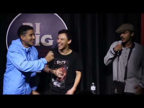 ABNER HENRIQUE VS SABOÓ VS DREKA - Batalha de rima gastação