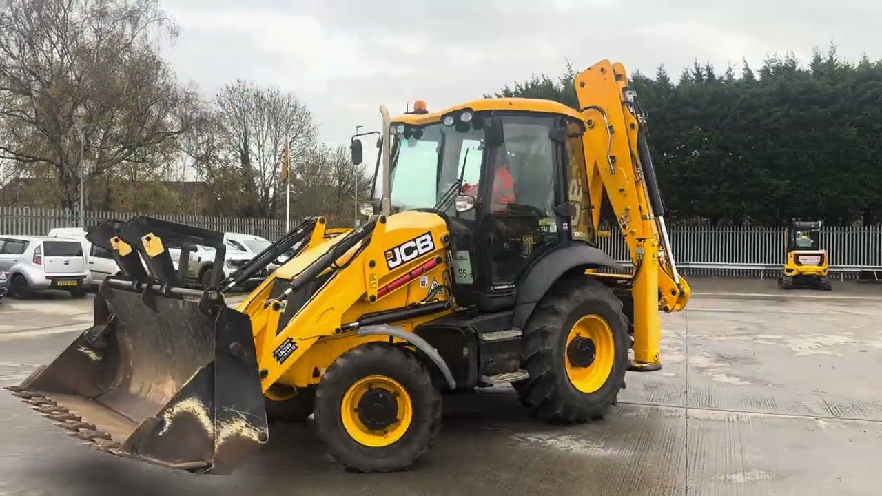 JCB 2019 3CX