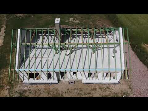 Dom mokka 6 szczyty , dach , komin