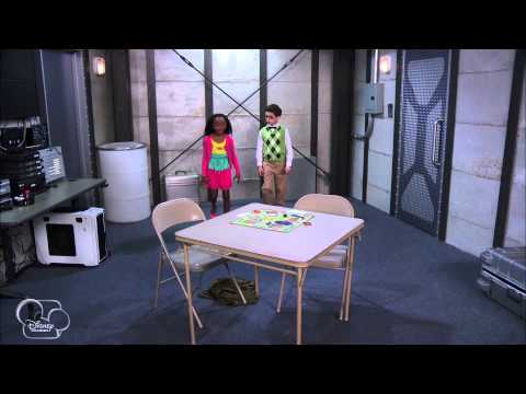 Jessie | Panic Attack Room 😱 | Disney Channel UK