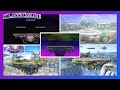 Super Smash Bros EVERY BATTLEFIELD EVER