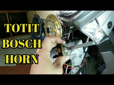 Wiring tutorial bosch horn | toggle switch