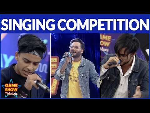 Singing Competition In Game Show Pakistani | Sahir Lodhi Show | Pakistani TikTokers | TikTok