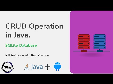 SQLite Database Tutorial Android Studio | Insert, Delete, Update and Select Data in SQLite Database