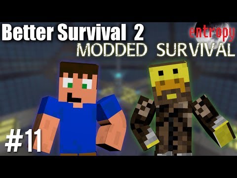 Hostile Nether - Better Survival 2 Ep. 11 - Modded Survival in Technic's Entropy Mod Pack