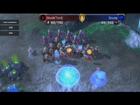 Copa Intercontinental 2016 Gran Final 6Bo7 - Snute vs ShoWTimE - Starcraft 2: LotV