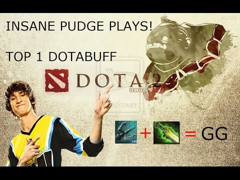 Best pudge Rank 1 DOTABUFF! 1 Shot BUILD! [Ranked match] Dota 2