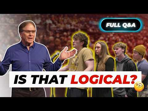 Frank Turek Challenged by Science Students at MTU - FULL Q&A