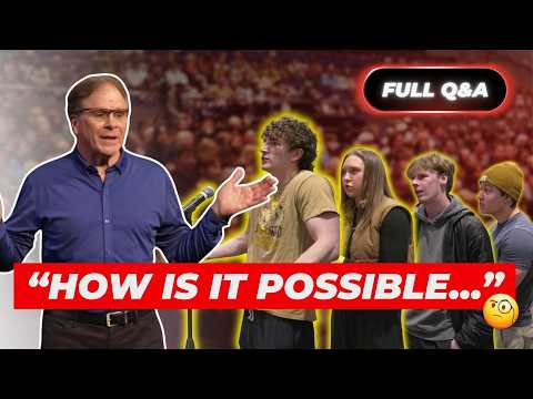Frank Turek Challenged by Science Students at MTU