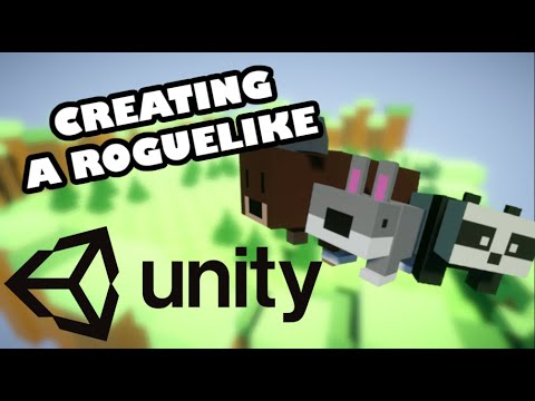 Coding my First Roguelike in UNITY