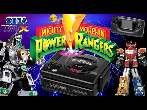 Sega and the Mighty Morphin Power Rangers - Review