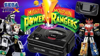 Sega and the Mighty Morphin Power Rangers - Review