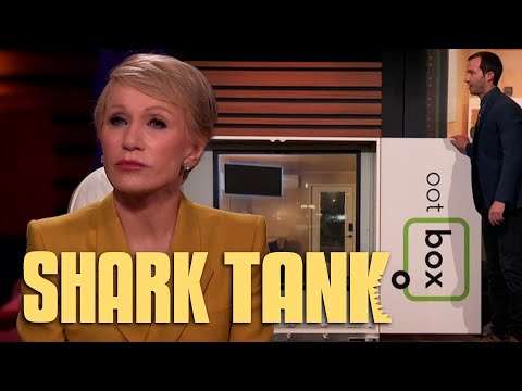 Barbara & Kevin COMPETE For a Deal With Ootbox | Shark Tank US | Shark Tank Global
