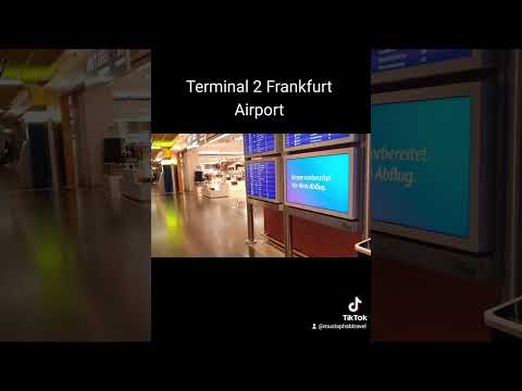 como você pode encontrar a loja Duty Free no Aeroporto de Frankfurt? Terminal 2