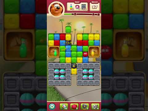 Toon Blast Level 3249 - NO BOOSTERS