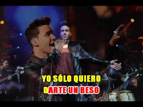 PRINCE ROYCE Karaoke DARTE UN BESO