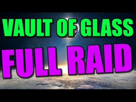 Destiny Vault Of Glass Clear (Full Raid In 1:50)