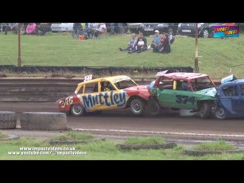 Stoke Speedway Pre 75 and Unlimited Banger Highlights Summer Recharge 2019