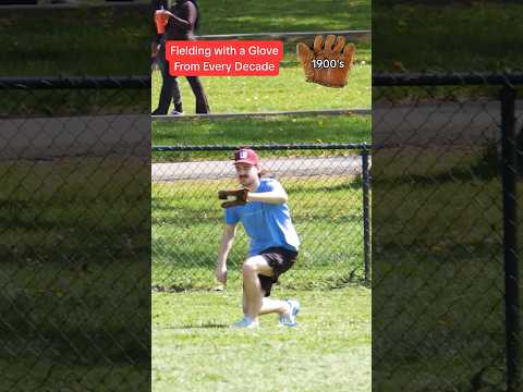 Fielding a Pop Up in Every Decade