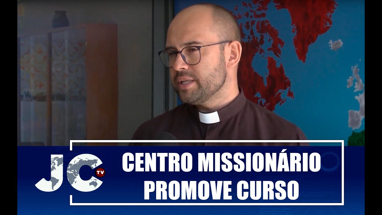 Centro Missionário promove curso – JCTV – 04/09/24
