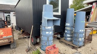 حاوية النفايات Affaldsskakte / byggeskakte | صورة 4 - Autoline