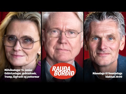 Oddvitaslagur, geðraskanir, Trump, lögfræði og pottormar