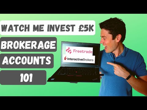 Brokerage Accounts For Beginners 2020 - UK Residents & Expats | Investing In Stocks For Beginners
