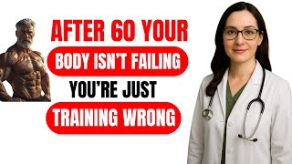 After 60 Your Body Isn’t Failing You’re Just Training Wrong Dr. Avery Motivational Speech for Men 60