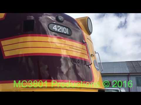 Streamliners 2016 @ Goublurn Rail Heritage Centre - October Long Weekend 2016