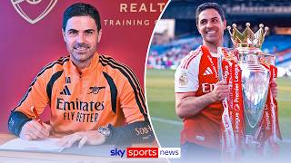"Arteta is becoming a mini Mourinho" 👀 | Discussion after Mikel Arteta signs new Arsenal contract