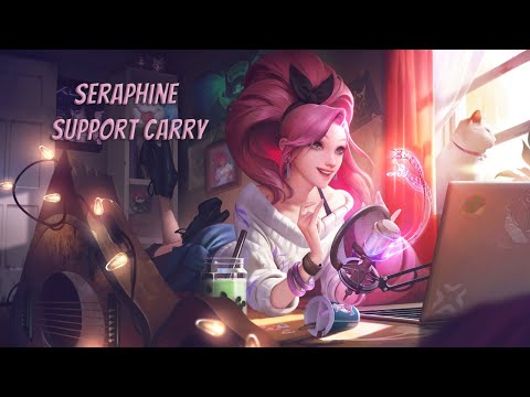 My Ultimate made them surrender! | Seraphine Support | Journey to Gold | EP27