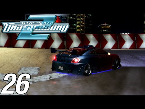 Let's Play Need for Speed: Underground 2 - Part 26 - Stage 3 Cleanup