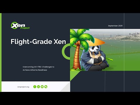 Flight-Grade Xen: Overcoming DO-178C Challenges to Achieve Airborne Readiness