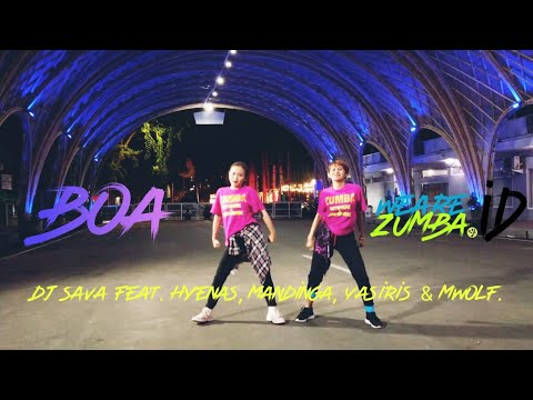 Zumba® With wearezumba ID: "Boa" ft Dj Sava, Hyenas, Mandinga, Yasiris, Mwolf