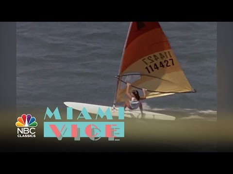 Video trailer för Miami Vice - Original Show Intro | NBC Classics