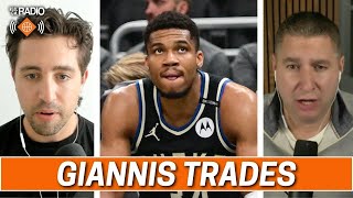 Potential Giannis Trade Blockbuster THREATENS to Reshape NBA Landscape