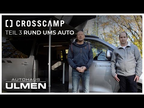 Der neue Opel CROSSCAMP: Teil 3 Rund ums Auto