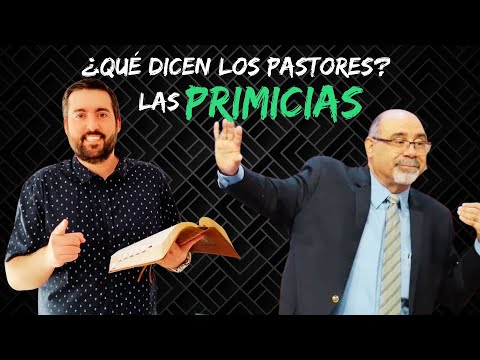 ¿Deben los Cristianos DAR las Primicias? Sugel Michelen, Juan Manuel Vaz