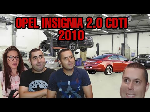 OPEL INSIGNIA 2.0 CDTI