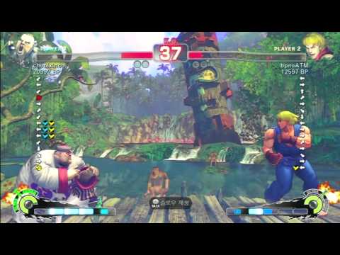 SSF4 Rank Match  chobixinco (RU)  vs  bpnoATM (KE)