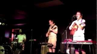 The Daredevil Christopher Wright - Animal Of Choice @ The Mill, Iowa City 8/2/12