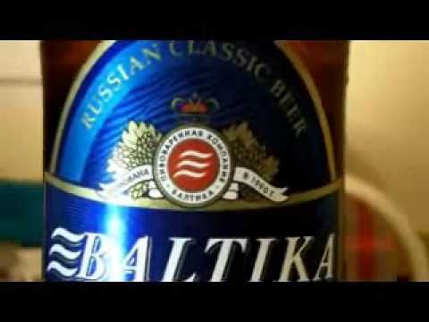 Beer Review: Baltika Russian Beer, 2 Min. Beer Reviews #7