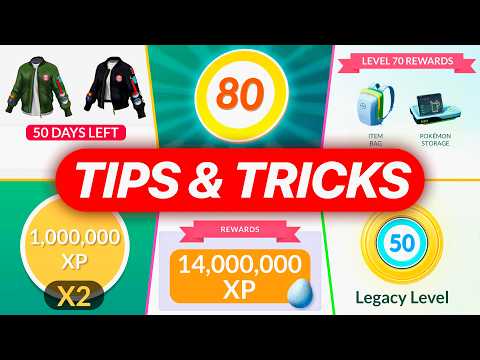 Tips & Tricks for the Level 50 PUSH Event!