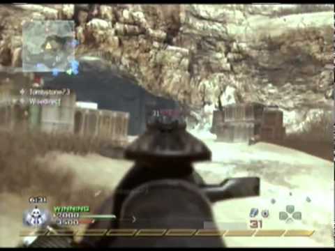 MW2 Most Stun kills in one Montage (among other things)