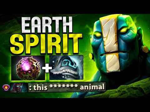 No[o]ne Mid Lane Earth Spirit Insane Skill vs Arteezy | Dota 2 Pro Gameplay