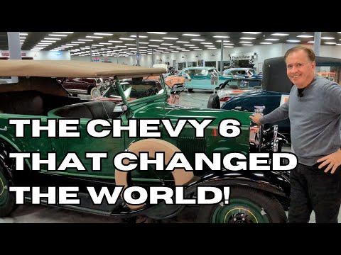 This Chevy 6 Cylinder Changed The World!